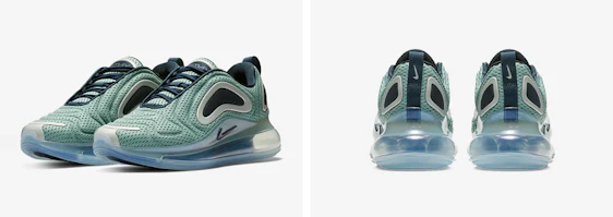 Nike Air Max 720 für 91€ - atmungsativer Low-Top-Damen-Sneaker in Größe 35,5 - 42