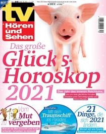 Jahresabo Zeitschrift "tv Hören und Sehen" für 115€ – 52 Ausgaben mit Wahlprämie bis 115€