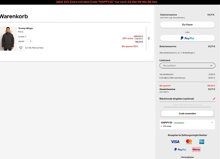 dress-for-less-tommy-parka-tech-warenkorb