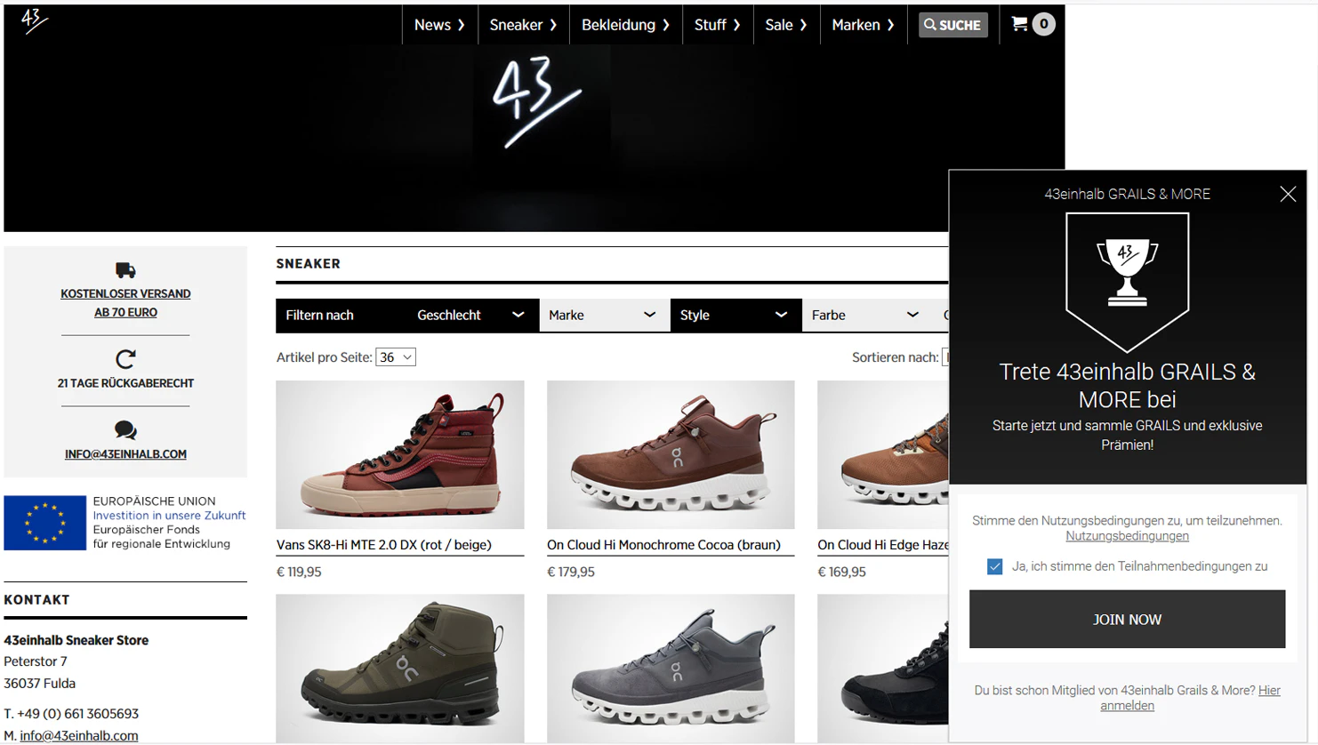 Join Grails & More