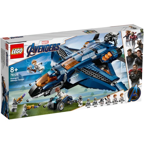 LEGO Marvel Super Heroes - Ultimativer Avengers-Quinjet (76126) mit 29,90€ Rabatt