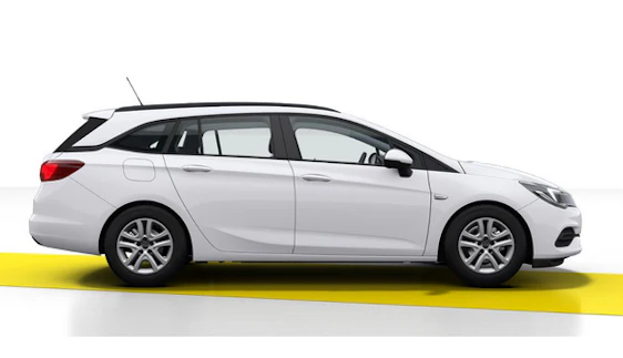 Opel Astra Sports Tourer 1.2 Edition (110 PS) für 85€ netto/Monat + 999€ netto Überführung – im Gewerbe-Leasing über 24 Monate mit 10.000km im Jahr