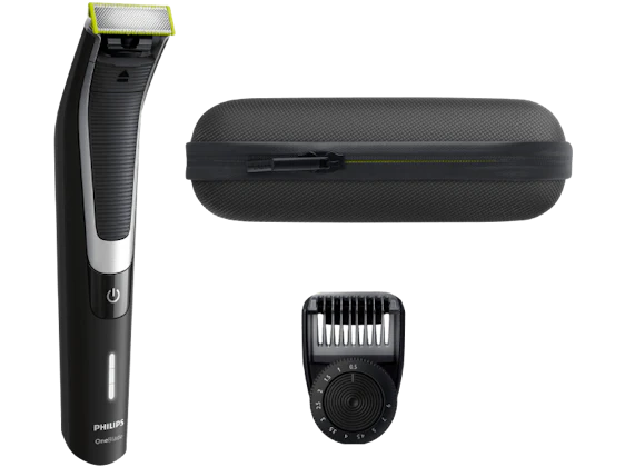 Philips OneBlade Pro QP6510/64 für 41€ - Rasierer und Trimmer mit Akkubetrieb