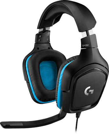 Logitech G432 für 44€ – Gaming-Headset mit 7.1 Surround Sound