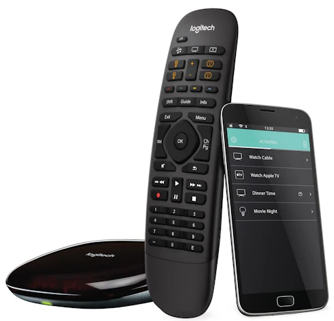 Logitech Harmony Companion für 69€ - mit Hub & für bis zu 15 steuerbare Geräte