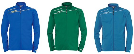 Uhlsport Stream 3.0 Classic Trainingsjacke für 10€ - drei verschiedene Farben in vielen Größen