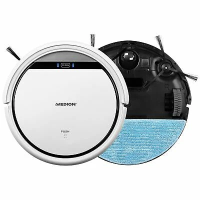 Medion MD 18501 2in1 für 130€ – Saugroboter mit Wischfunktion