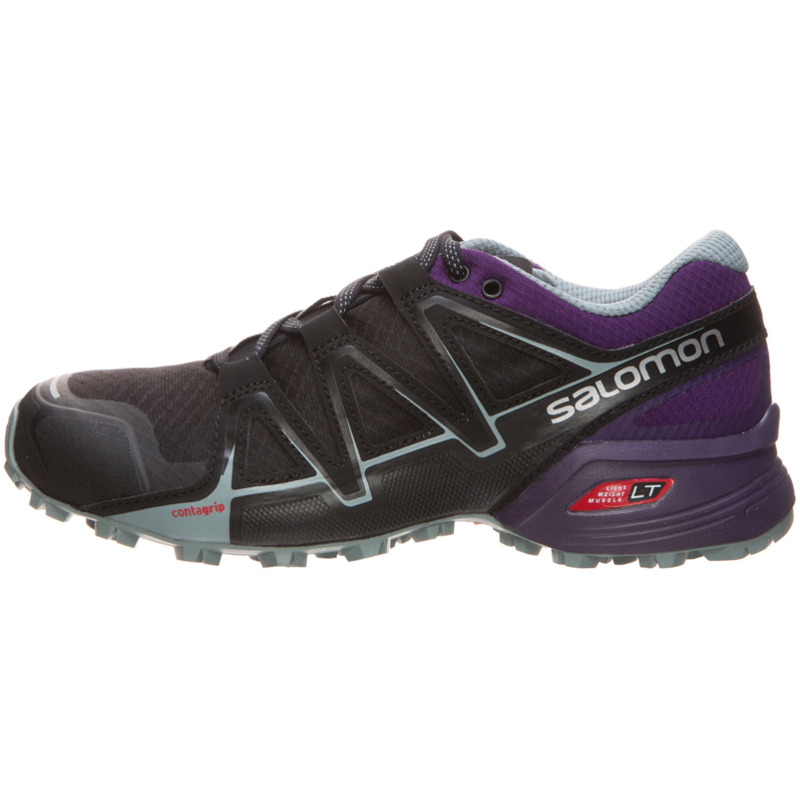 Salomon Speedcross Vario 2 W Black/Acai/Lead mit 23% Nachlass
