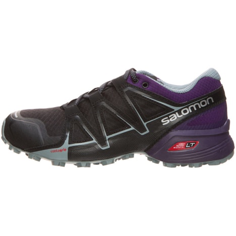 Salomon Speedcross Vario 2 W Black/Acai/Lead mit 23% Nachlass