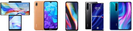 Smartphone-Purzelpreise bei Media Markt und Saturn 📱 » Die 5 besten Deals - z.B.: LG Wing 128GB in Grau für 989€