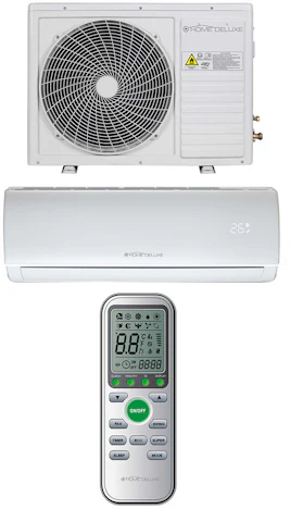Letzte Chance! Home Deluxe Split-Klimaanlage Set für 350€ - 9.000 BTU, inklusive zwei Anschlussschläuchen