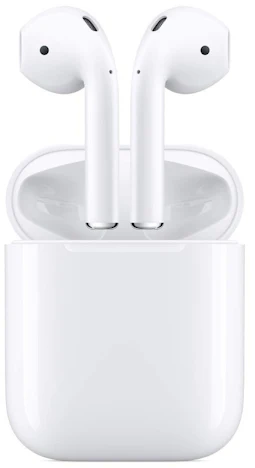 Apple AirPods 2. Gen (2019) für 111€ – In-Ear-Bluetooth-Kopfhörer mit Kabel-Ladecase