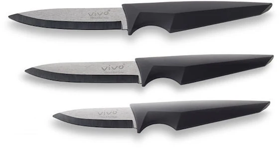 Villeroy & Boch Vivo für 18€ – 3er- oder 6er-Set Keramikmesser, spülmaschinenfest