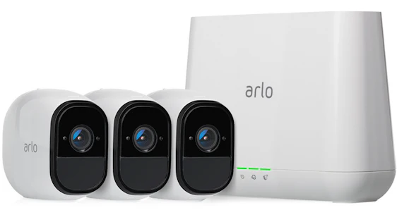 Netgear Arlo Pro für 406€ - Sicherheitssystem mit 3 Kameras