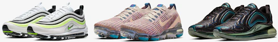 Letzte Chance: 20% Extra-Rabatt im End of Season Sale bei Nike - z.B. Nike Air Max 97 SE für 101€