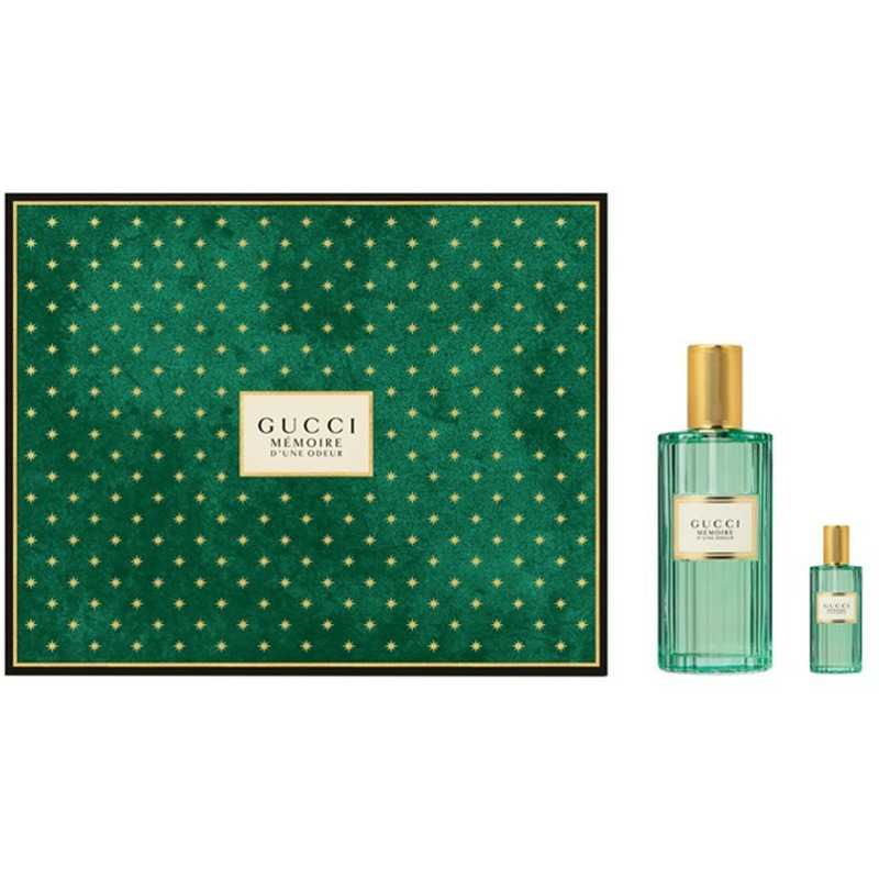 Aktion: Gucci Mémoire d’une Odeur Set (EdP 60ml + EdP 5ml) 31% günstiger