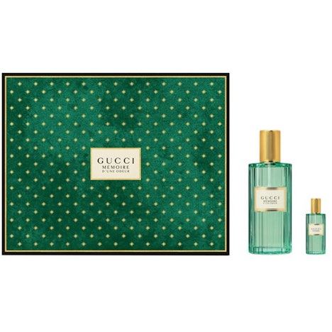 Aktion: Gucci Mémoire d’une Odeur Set (EdP 60ml + EdP 5ml) 31% günstiger