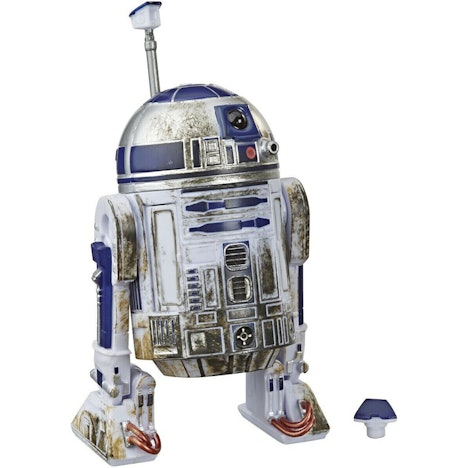 50% auf Hasbro Disney Star Wars 40th Anniversary - The Black Series - R2-D2 Actionfigur sparen