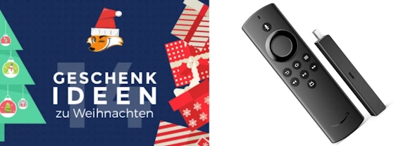 Geschenkidee für Serienjunkies: Amazon Fire TV Stick Lite (2020) für 18€ – neuer Streaming Stick mit Alexa-Fernbedienung