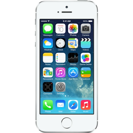 231,29€ auf Apple iPhone 5S 16GB Silber sparen