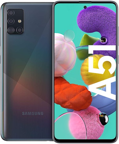 Samsung Galaxy A51 für 230€ - 6,5" Smartphone mit Octa-Core, 4GB RAM und 48MP Kamera