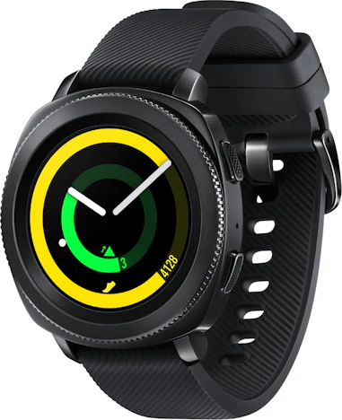 Samsung Gear Sport für 103€ - 1,2"-Smartwatch mit 4GB Speicher