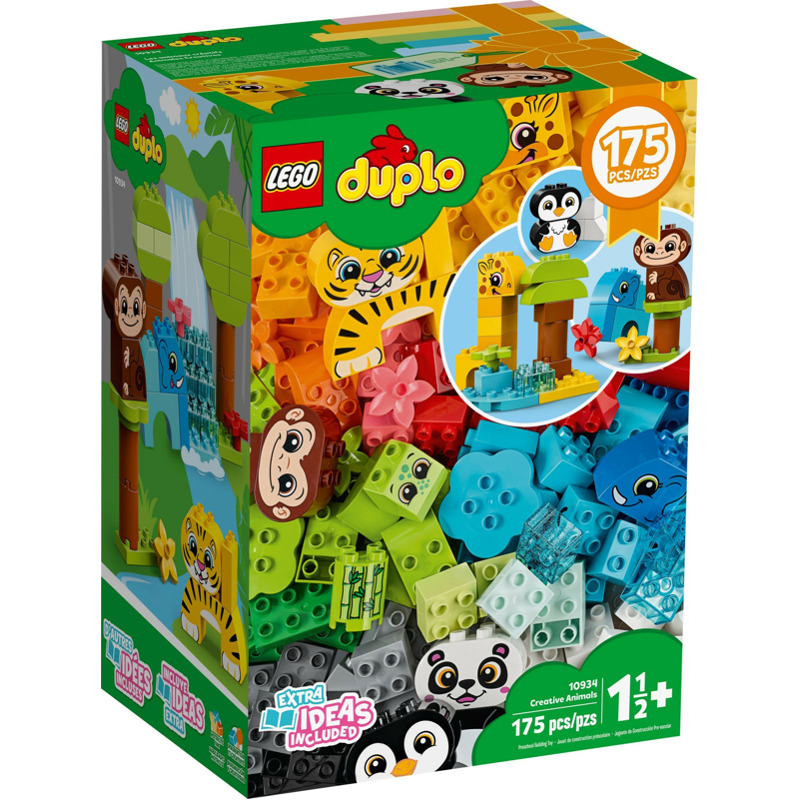 55% Nachlass auf LEGO Duplo - Bausteine Großer Tierspaß (10934)