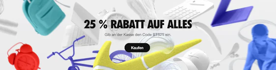 25% Rabatt auf alles bei Nike 👟 - z. B. Nike Tanjun für 42€