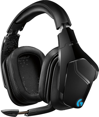 Logitech G935 für 116€ - Kabelloses 7.1 Surround Gaming Headset