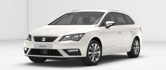 Seat Leon 1.5 TSI Style Kombi (131PS) in Schwarz für 129€/Monat zzgl. 890€ Überführungskosten - im Privatleasing über 24 Monate mit 10.000km/Jahr
