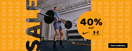 40% Rabatt auf alles von Nike und Under Armour bei Mysportswear - z.B. Nike Free RN 5.0 Shield für für 72€