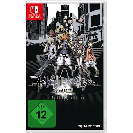 The World Ends With You: Final Remix (Switch) im Angebot: Nur 34,94€ statt 44,39€