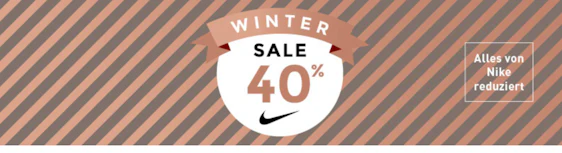 Wintersale bei My Sportswear! 40% Rabatt auf alle Nike-Artikel, z.B. Nike Indy Damen Sport BH für 21€