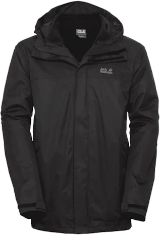 Jack Wolfskin Jacke 'Tavani' für 188€ - 3-in-1-Hardshelljacke in großen Größen