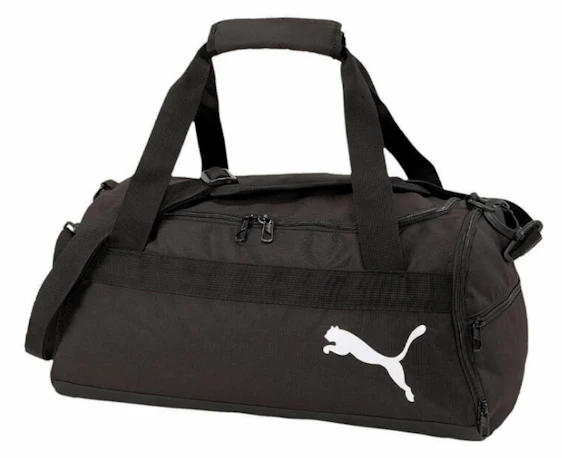 Puma teamGOAL 23 Wheel Teambag für 12€ - Sporttasche in Schwarz mit 24l Volumen