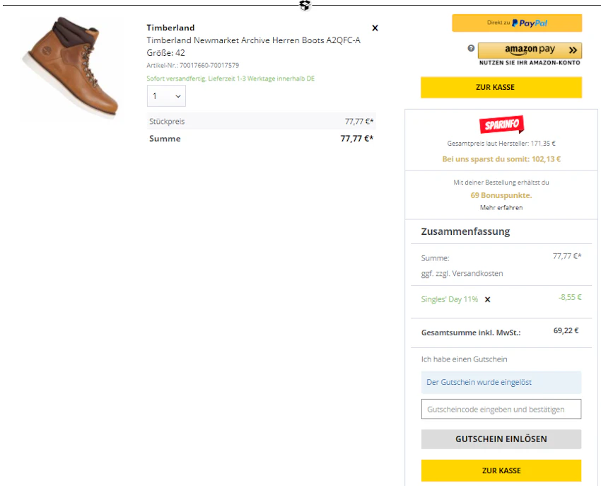 sportspar-singles-day-warenkorb-2020
