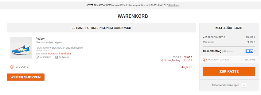 snipes-2020-warenkorb-singles