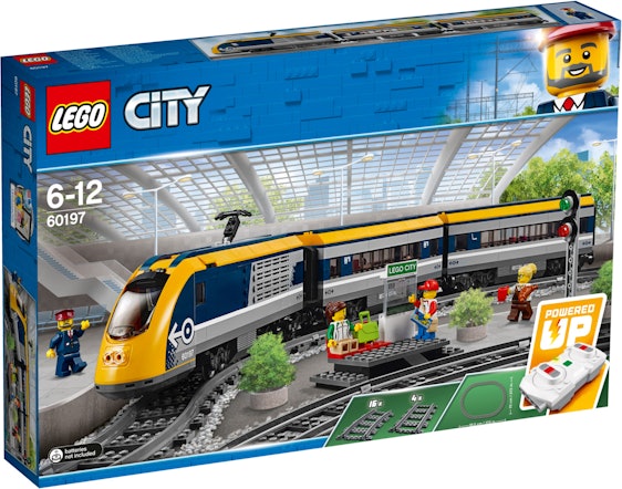 Lego City Personenzug für 75€ - 60197, Bausatz, mehrfarbig