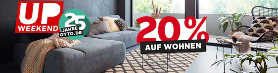 Otto UPWeekend: 20% Rabatt auf Wohnen – z.B.: myHome Verdunkelungsvorhang »Sola« 130x145cm für 24€