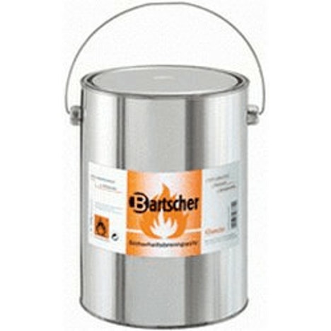 Bartscher Sicherheitsbrennpaste - Vorrats-Eimer 3,2 kg: Spart 38,96€