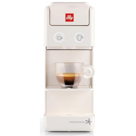 90,00€ auf illy Y3 Iperespresso Espresso & Coffee weiß sparen
