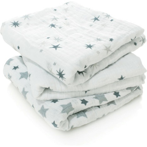 Aktion: aden + anais Mullwindeln Musy Twinkle für nur 23,15€ statt 27,33€