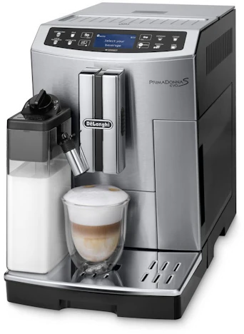 De'Longhi (Ecam 516.45) PrimaDonna S Evo für 579€ - 1.450 Watt Kaffeevollautomat