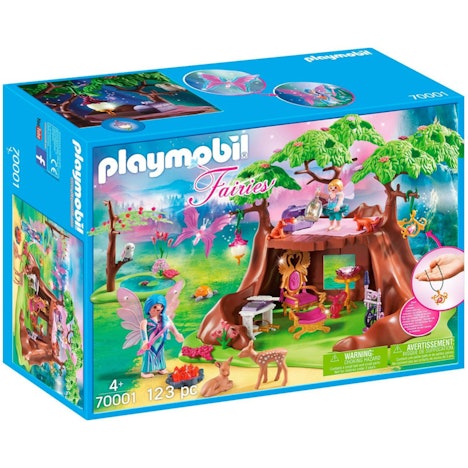 Playmobil Fairies - Waldfeenhaus (70001) mit 3,46€ Preisnachlass