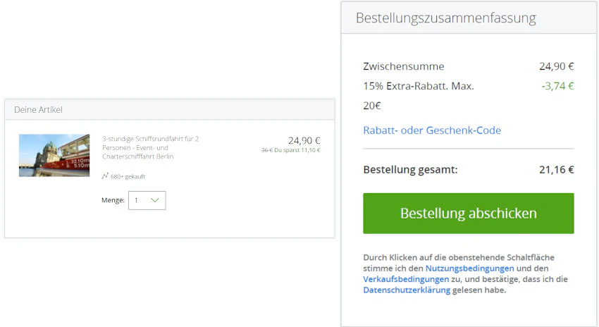 rabatt-warenkorb-groupon-sonntag
