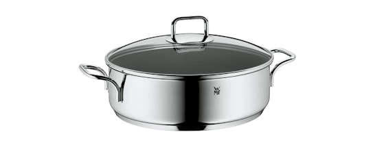 *Vorbei* WMF ProfiSelect Servier-Schmorpfanne für 40€ - Ø28cm mit Deckel, induktionsgeeignet