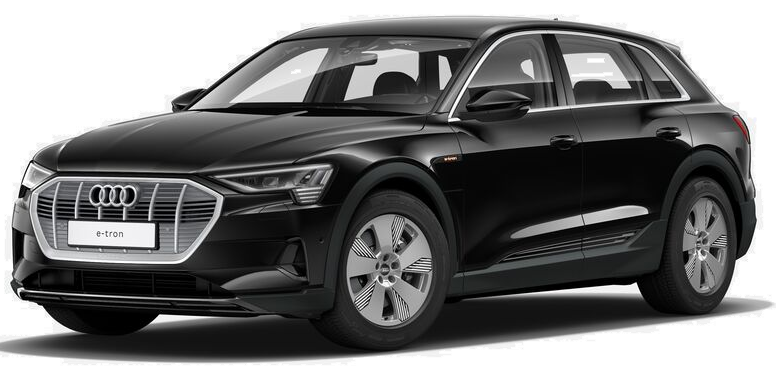 Begrenzte Stückzahl! Audi e-tron 50 Quattro (313 PS) für 256€ netto mtl. + 898€ - im Gewerbe-Leasing über 24 Monate, 10.000km im Jahr
