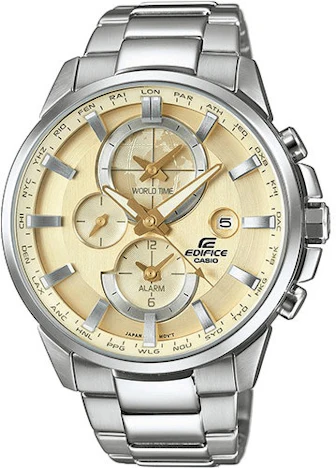 Casio Edifice (ETD-310D-9AVUEF) für 100€ - Herrenuhr mit Weltzeit-Funktion