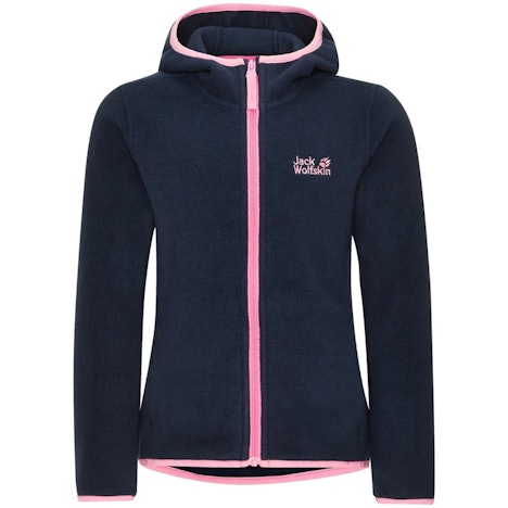 Aktion: Jack Wolfskin Baksmalla Hooded Jacket Kids (1607621) midnight blue 6,04€ günstiger