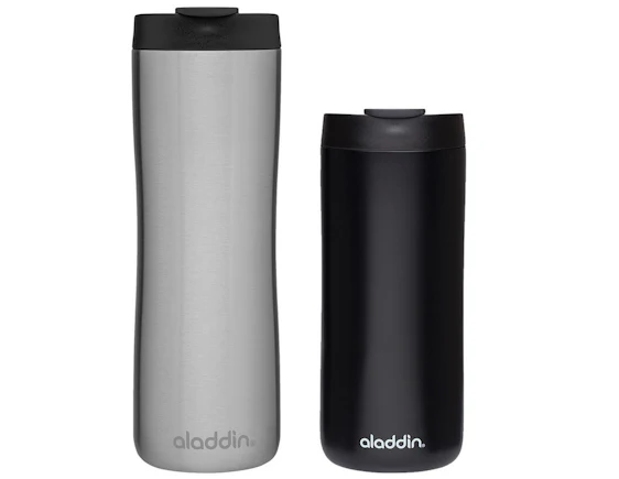 2x Aladdin-Thermobecher für 26€ - isolierende Trinkbecher, 0,35 & 0,47 Liter